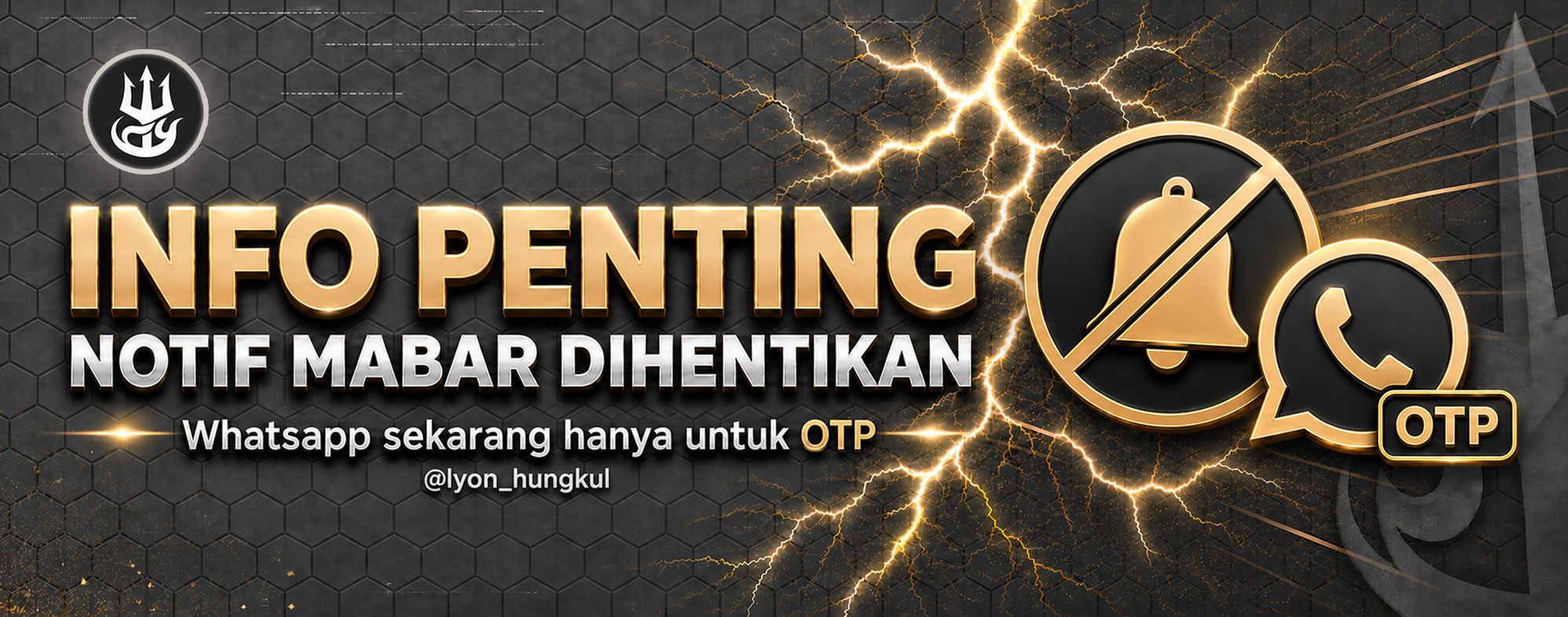 Info penting perubahan sistem Yonpedia