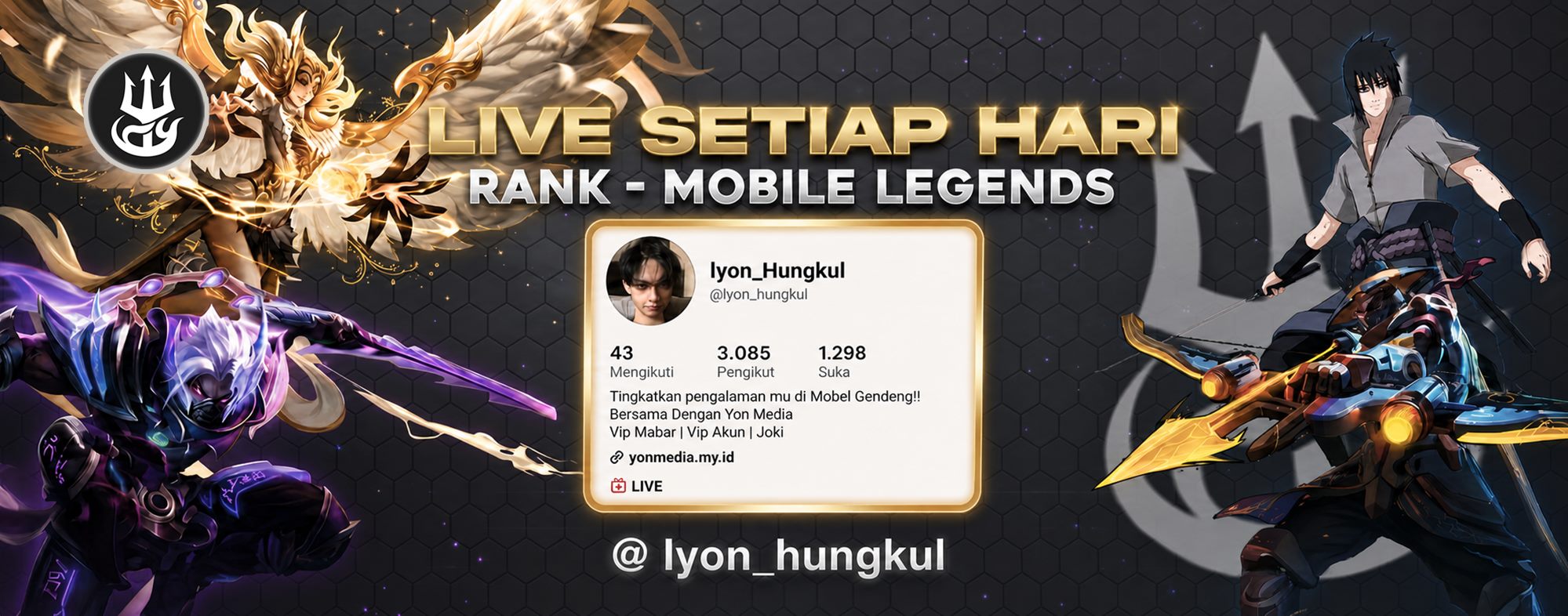 Informasi akun dan layanan Yonpedia
